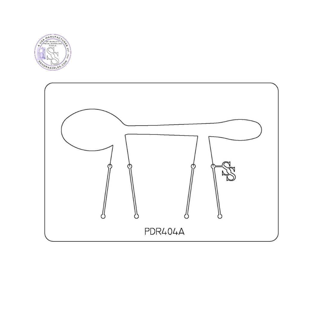 PANCAKE DIE PDR404 RING-CUFF SPOON